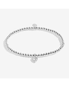 Joma Jewellery A Little 'Favourite Person' Bracelet In Silver Plating